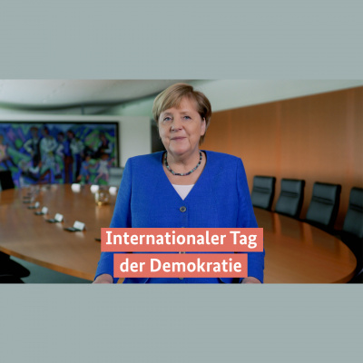 Audio Podcast: Angela Merkel - Die Kanzlerin Direkt