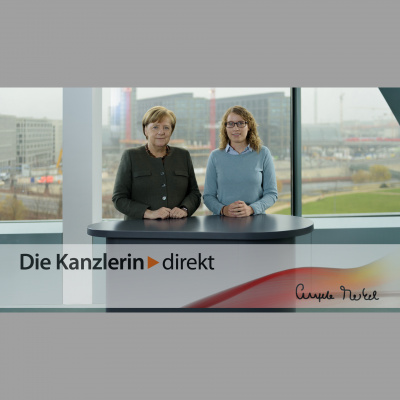 Audio Podcast: Angela Merkel - Die Kanzlerin Direkt