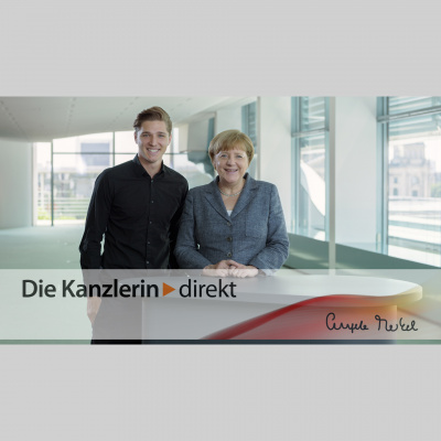 Audio Podcast: Angela Merkel - Die Kanzlerin Direkt