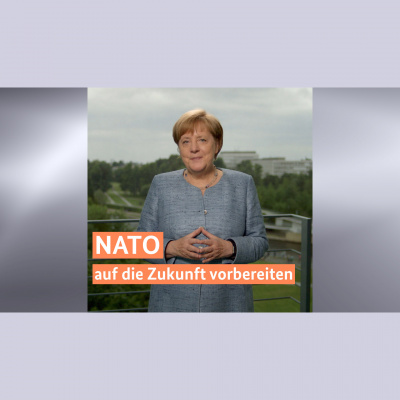 Audio Podcast: Angela Merkel - Die Kanzlerin Direkt
