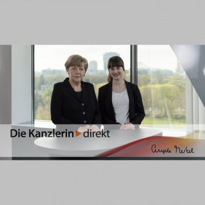 Audio Podcast: Angela Merkel - Die Kanzlerin Direkt