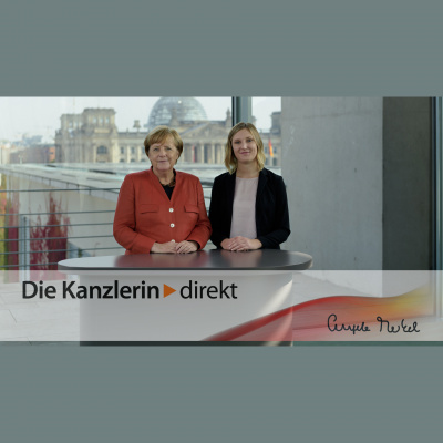 Audio Podcast: Angela Merkel - Die Kanzlerin Direkt