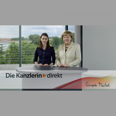 Audio Podcast: Angela Merkel - Die Kanzlerin Direkt