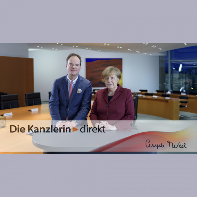Audio Podcast: Angela Merkel - Die Kanzlerin Direkt