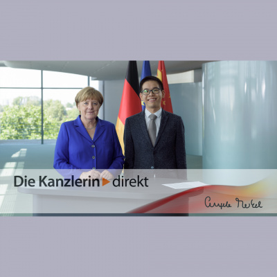 Audio Podcast: Angela Merkel - Die Kanzlerin Direkt