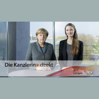 Audio Podcast: Angela Merkel - Die Kanzlerin Direkt
