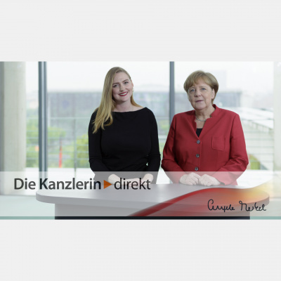 Audio Podcast: Angela Merkel - Die Kanzlerin Direkt