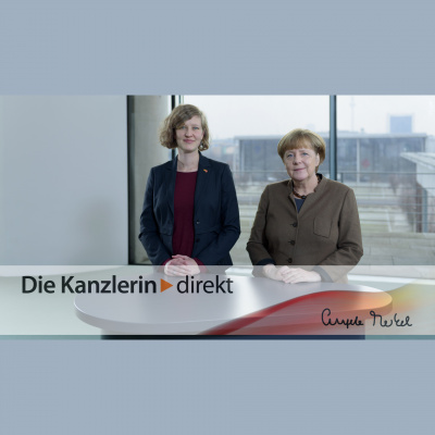 Audio Podcast: Angela Merkel - Die Kanzlerin Direkt
