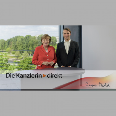 Audio Podcast: Angela Merkel - Die Kanzlerin Direkt