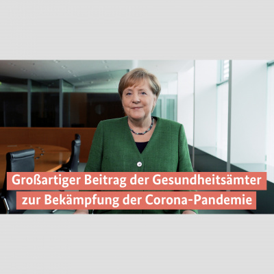 Audio Podcast: Angela Merkel - Die Kanzlerin Direkt