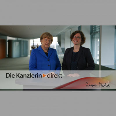 Audio Podcast: Angela Merkel - Die Kanzlerin Direkt