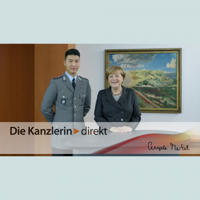 Audio Podcast: Angela Merkel - Die Kanzlerin Direkt