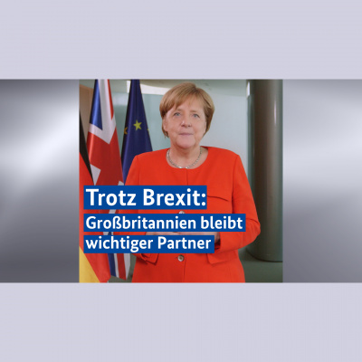 Audio Podcast: Angela Merkel - Die Kanzlerin Direkt