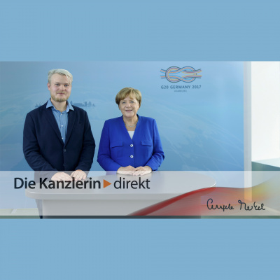 Audio Podcast: Angela Merkel - Die Kanzlerin Direkt