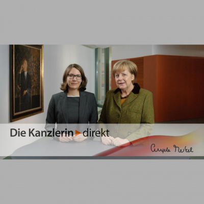 Audio Podcast: Angela Merkel - Die Kanzlerin Direkt
