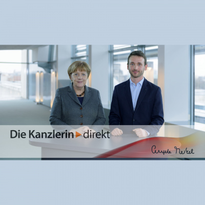 Audio Podcast: Angela Merkel - Die Kanzlerin Direkt