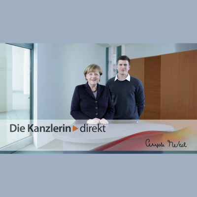 Audio Podcast: Angela Merkel - Die Kanzlerin Direkt