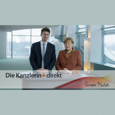 Audio Podcast: Angela Merkel - Die Kanzlerin Direkt