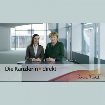 Audio Podcast: Angela Merkel - Die Kanzlerin Direkt