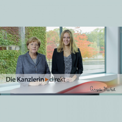 Audio Podcast: Angela Merkel - Die Kanzlerin Direkt