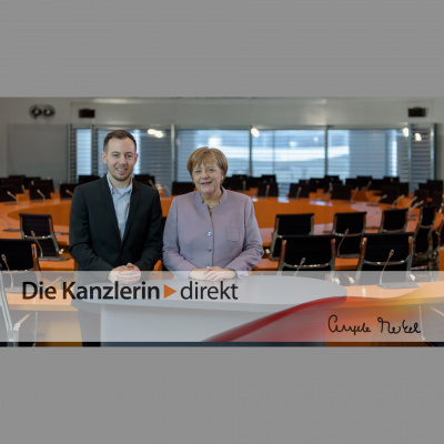 Audio Podcast: Angela Merkel - Die Kanzlerin Direkt