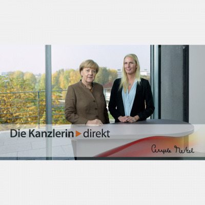 Audio Podcast: Angela Merkel - Die Kanzlerin Direkt