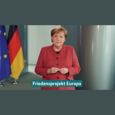 Audio Podcast: Angela Merkel - Die Kanzlerin Direkt