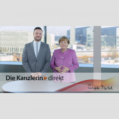 Audio Podcast: Angela Merkel - Die Kanzlerin Direkt