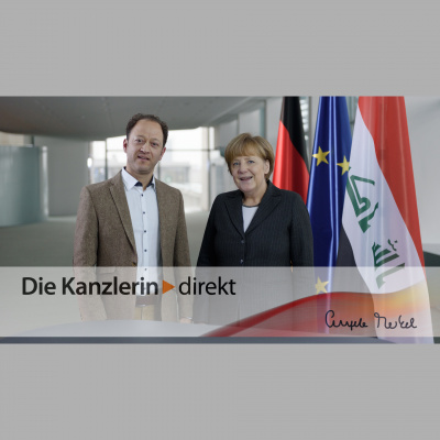 Audio Podcast: Angela Merkel - Die Kanzlerin Direkt