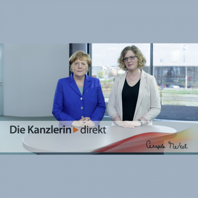 Audio Podcast: Angela Merkel - Die Kanzlerin Direkt