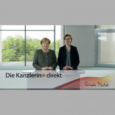 Audio Podcast: Angela Merkel - Die Kanzlerin Direkt