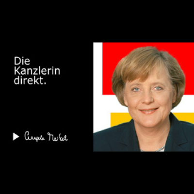 Audio Podcast: Angela Merkel - Die Kanzlerin Direkt