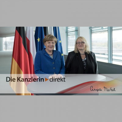 Audio Podcast: Angela Merkel - Die Kanzlerin Direkt