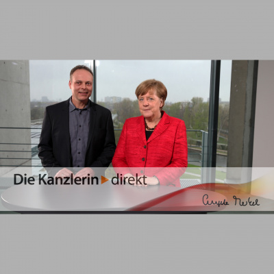 Audio Podcast: Angela Merkel - Die Kanzlerin Direkt