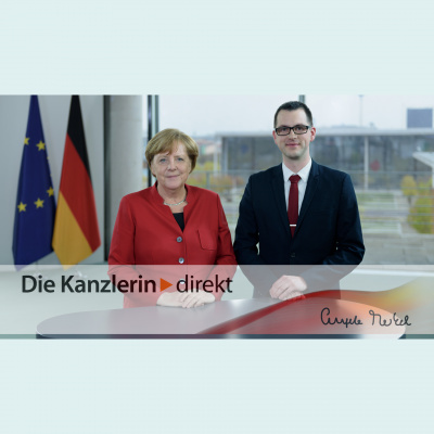 Audio Podcast: Angela Merkel - Die Kanzlerin Direkt