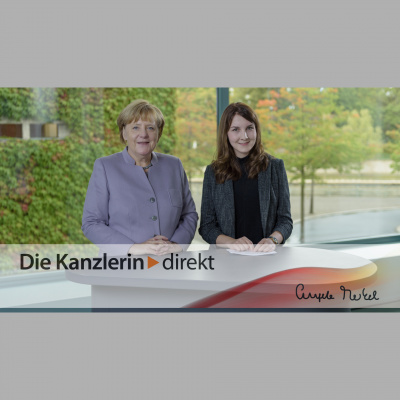 Audio Podcast: Angela Merkel - Die Kanzlerin Direkt