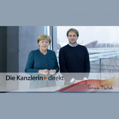 Audio Podcast: Angela Merkel - Die Kanzlerin Direkt