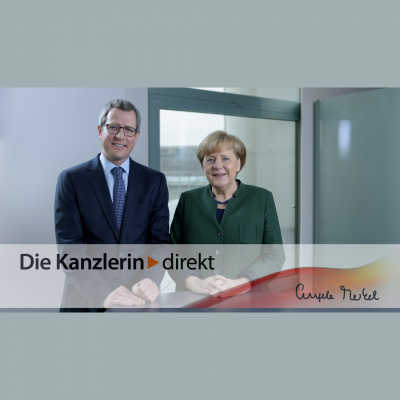Audio Podcast: Angela Merkel - Die Kanzlerin Direkt