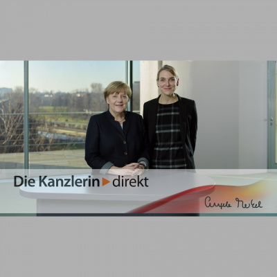 Audio Podcast: Angela Merkel - Die Kanzlerin Direkt