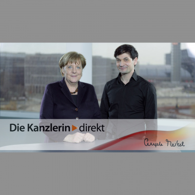 Audio Podcast: Angela Merkel - Die Kanzlerin Direkt