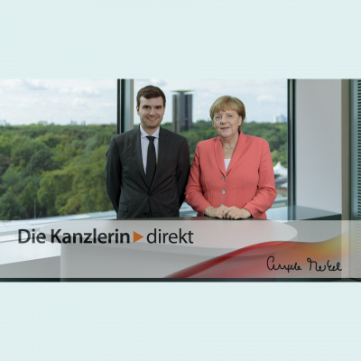 Audio Podcast: Angela Merkel - Die Kanzlerin Direkt