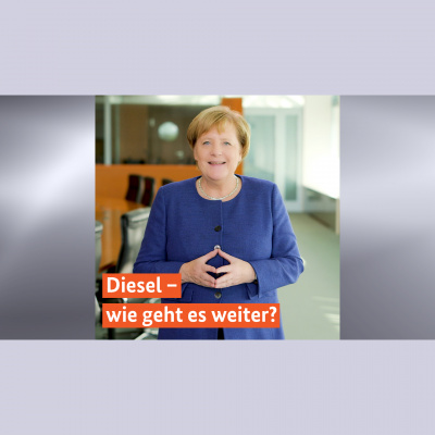 Audio Podcast: Angela Merkel - Die Kanzlerin Direkt
