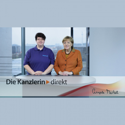 Audio Podcast: Angela Merkel - Die Kanzlerin Direkt
