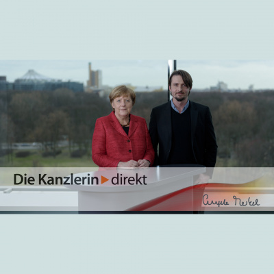 Audio Podcast: Angela Merkel - Die Kanzlerin Direkt