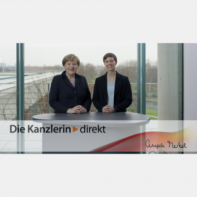 Audio Podcast: Angela Merkel - Die Kanzlerin Direkt