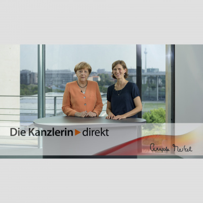 Audio Podcast: Angela Merkel - Die Kanzlerin Direkt