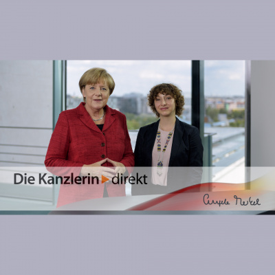 Audio Podcast: Angela Merkel - Die Kanzlerin Direkt
