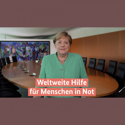 Audio Podcast: Angela Merkel - Die Kanzlerin Direkt