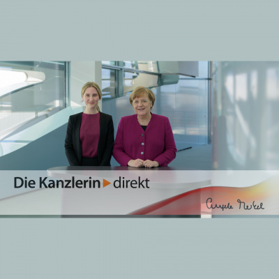 Audio Podcast: Angela Merkel - Die Kanzlerin Direkt