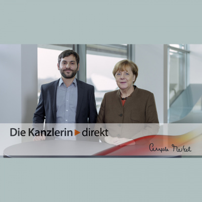 Audio Podcast: Angela Merkel - Die Kanzlerin Direkt